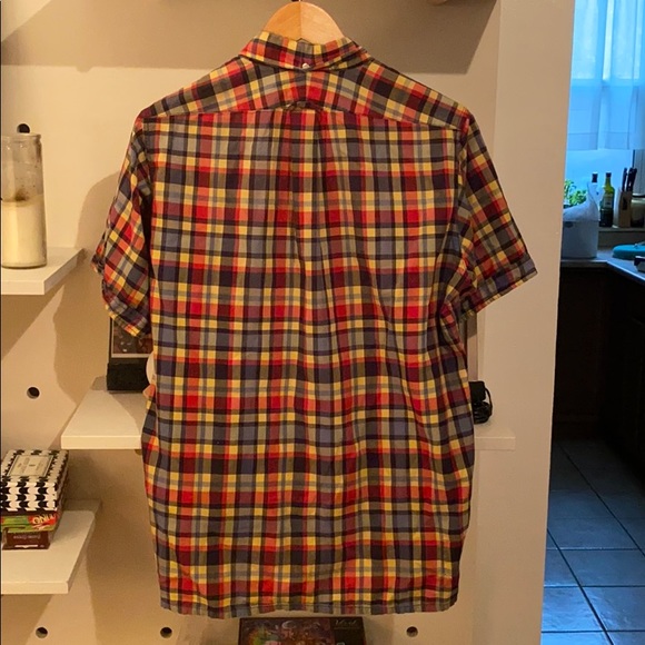 Plaid pullover - Picture 2 of 5